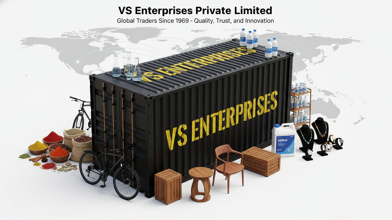 VS Enterprises Shipping Container