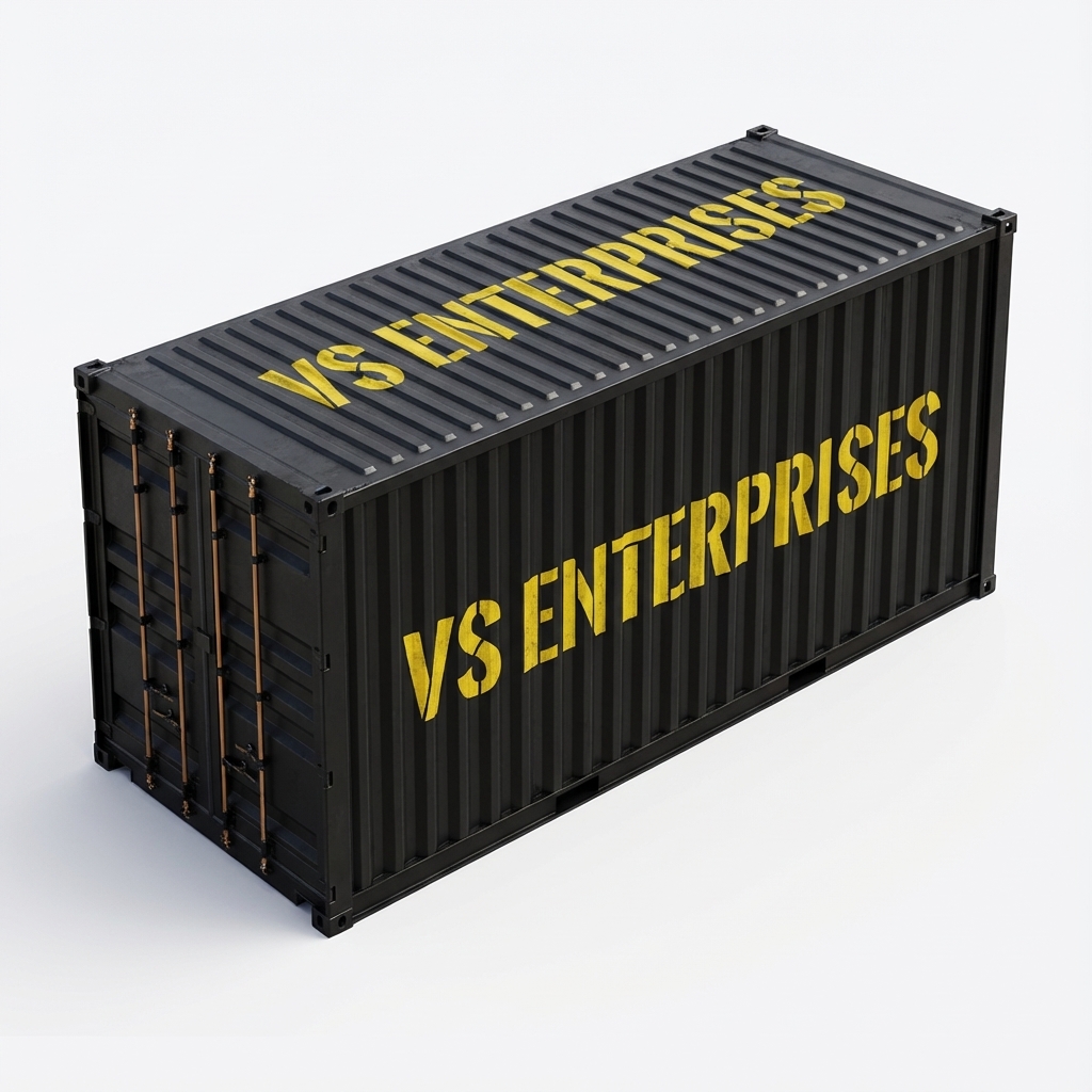 VS Enterprises Shipping Container